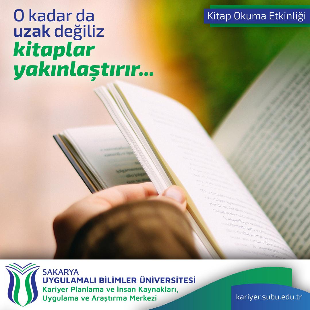 kitap okuma